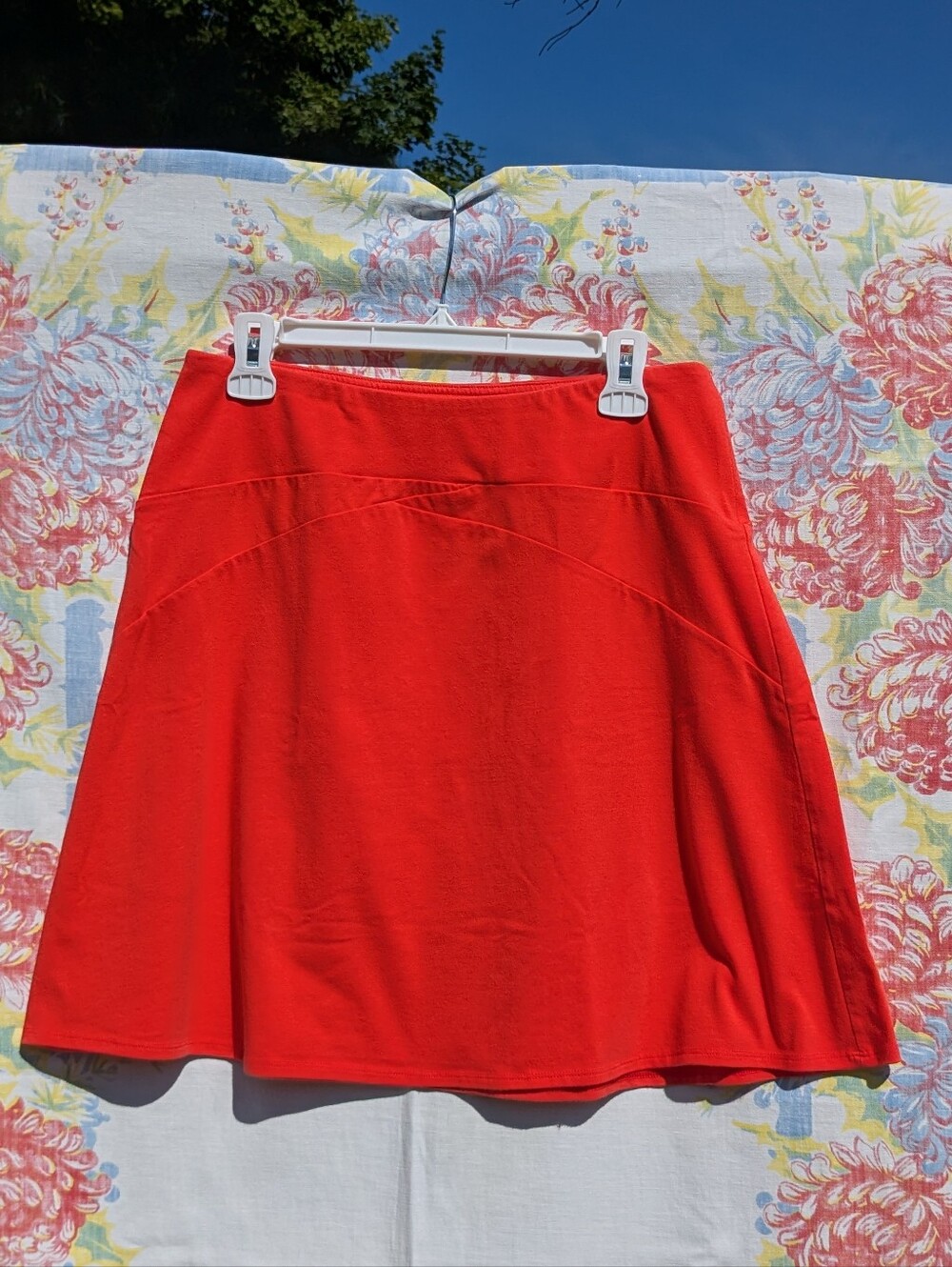Patagonia Medium Vitaliti A-line Skirt orange/coral